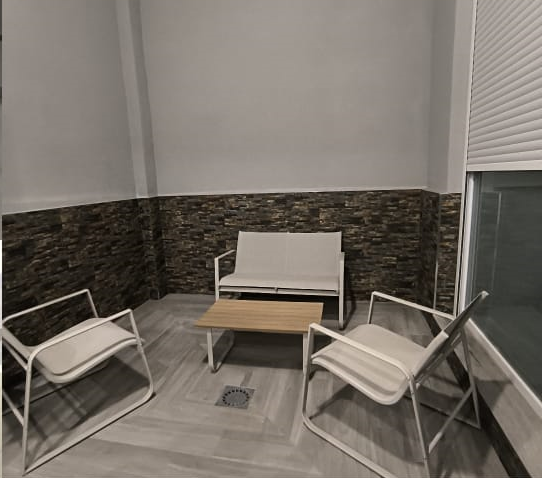 Doble con patio privado - Patio