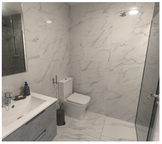 Estudio Doble - baño