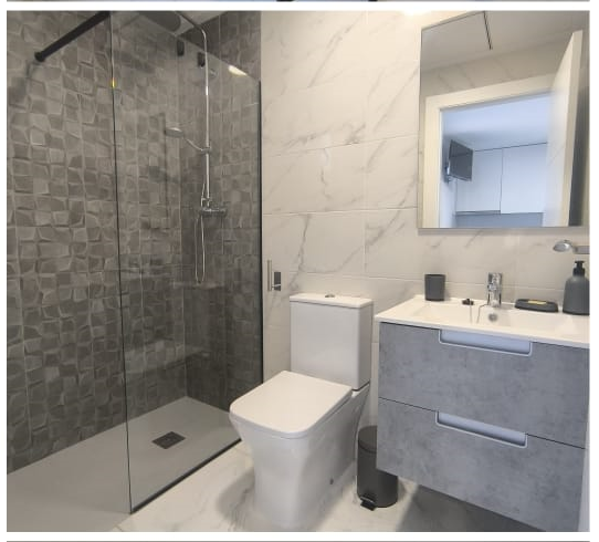 Doble superior - baño