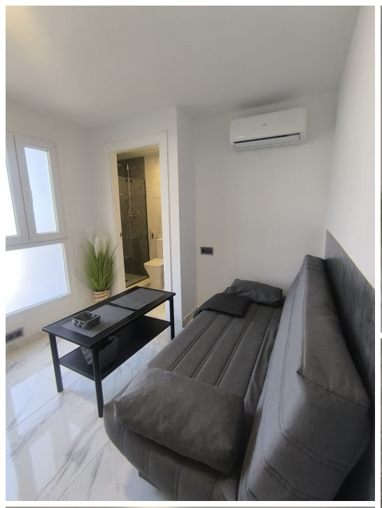 Doble superior - vista salón