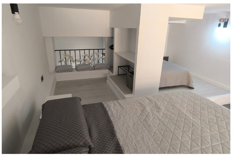 Triple - segunda habitacion