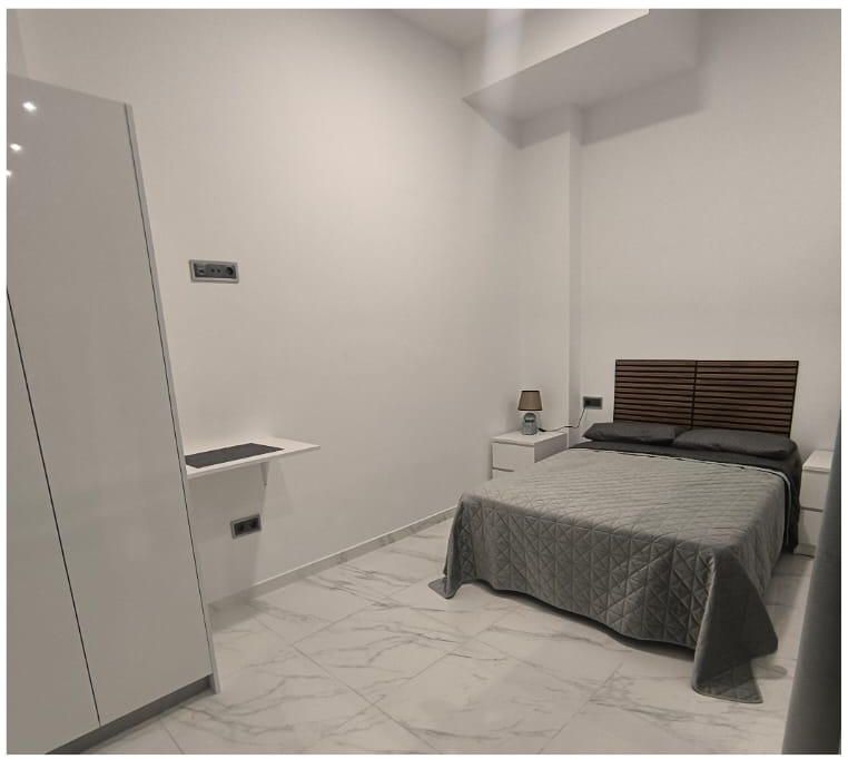 Triple - vista cama principal